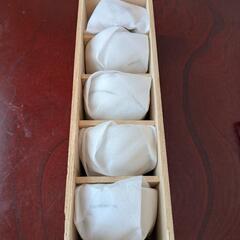 湯呑み５個の画像