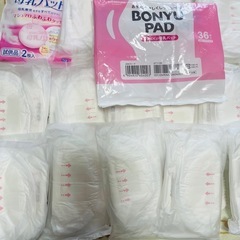 【再投稿】母乳パッド