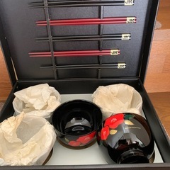 コシノジュンコ汁椀5客セット