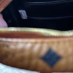 新品未使用品 MCMリュックの画像