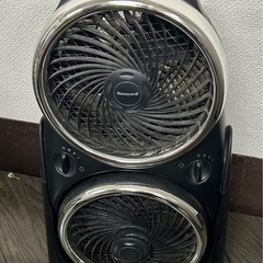 【現状品】サーキュレーター 2段