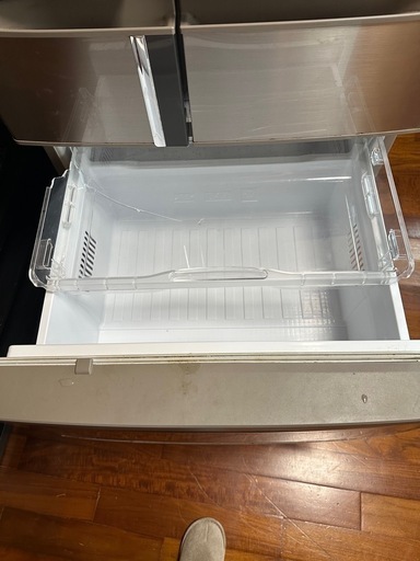 三菱　冷凍冷蔵庫　465L 2012年製 ノンフロン