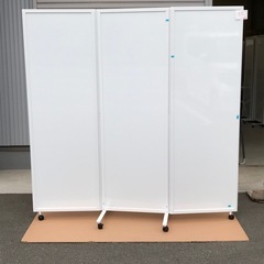 No.55 三面パーテーションホワイトボードの画像