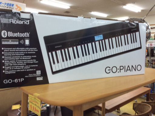 ★ キーボード　Rolando GO:PIANO ローランド　61鍵盤