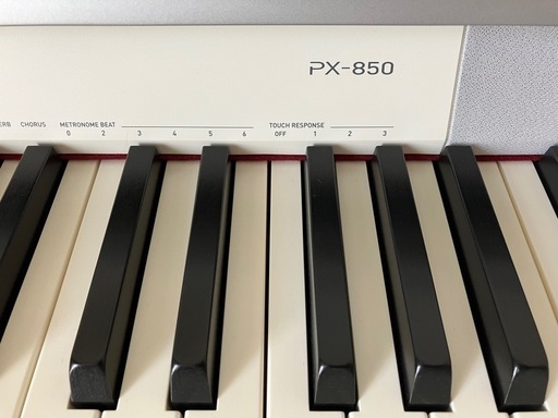 電子ピアノCASIO Privia PX-850