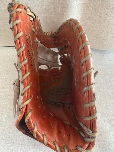 値下】ZETT軟式野球グローブファーストミット (ラッキー) 乃木の 値下】ZETT軟式野球グローブファーストミット (ラッキー) 乃木の