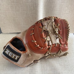 【決まりました】ZETT軟式野球グローブ　ファーストミット