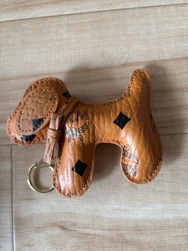 新品未使用品 MCMキーホルダー