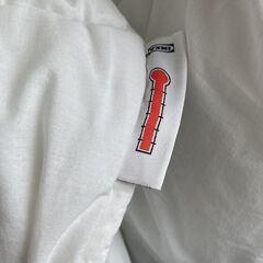 IKEAのduvetと枕のセットの画像