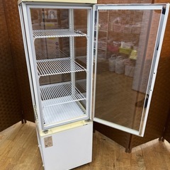 値下げしました！！！サンデン製★冷蔵ショーケース★6ヶ月間保証付きの画像