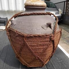 泡盛空壺 古酒壺 空壺の画像