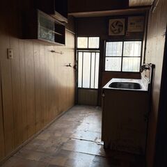 近鉄　俊徳道徒歩7分　永和三丁目貸戸建 賃料3.5万円　敷金・礼金0円　趣のある古家　自身でＤＩＹ大歓迎 - 賃貸（マンション/一戸建て）