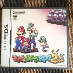 おまとめ購入歓迎！DSソフトマリオアンドルイージRPG2