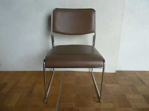 【中古】スタッキングチェア 20脚セット ミーティングチェア 会議 椅子 オフィス