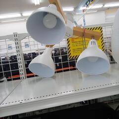 ★ジモティ割あり★ NITORI 照明器具 ホワイト H25×D42×W42 クリーニング済み OJ8884の画像