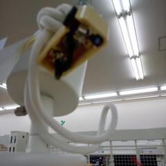 ★ジモティ割あり★ NITORI 照明器具 ホワイト H25×D42×W42 クリーニング済み OJ8884の画像