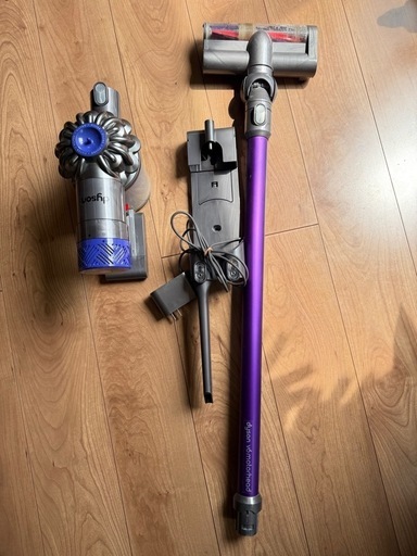 ダイソンV6 ジャンク部品取りに (rose) 西山天王山の生活家電