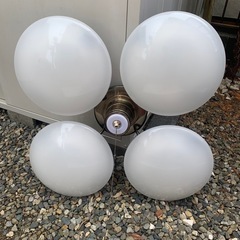 ナショナル 昭和レトロ 照明セット