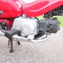 極上ホンダ当時物カブラ原付 富山、石川、金沢の画像