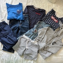 ブランド服90.100おまとめ　組み合わせて着られます
