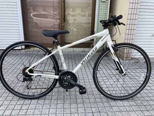 【クロスバイク】スペシャライズド製　3x9段変速　700x28cタイヤ　グリップ、サドル新品❗️若林自転車　唐崎店　SALE中❗️
