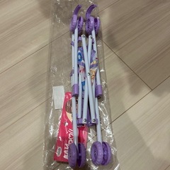 新品未使用　ベビーカー 人形 おもちゃの画像