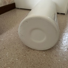 花瓶　ずんどう　白　大きめの画像