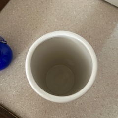 花瓶　ずんどう　白　大きめの画像