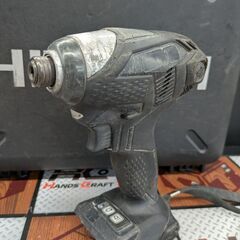 【値下げ特価品】【中古品】HIKOKI　インパクトドライバ　WH18DKL【ハンズクラフト熊本けやき通り店】【店頭取引限定】の画像