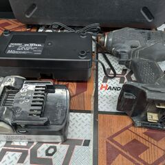 【値下げ特価品】【中古品】HIKOKI　インパクトドライバ　WH18DKL【ハンズクラフト熊本けやき通り店】【店頭取引限定】の画像