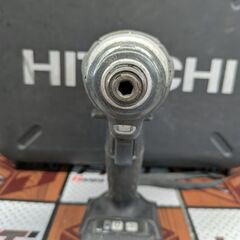 【値下げ特価品】【中古品】HIKOKI　インパクトドライバ　WH18DKL【ハンズクラフト熊本けやき通り店】【店頭取引限定】の画像