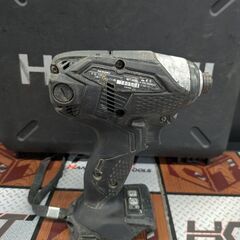 【値下げ特価品】【中古品】HIKOKI　インパクトドライバ　WH18DKL【ハンズクラフト熊本けやき通り店】【店頭取引限定】の画像
