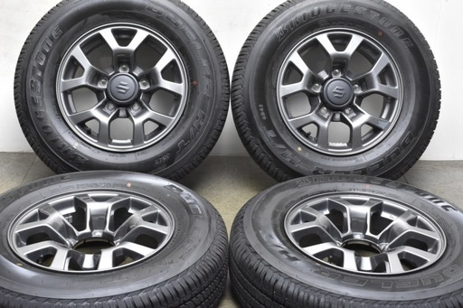 『渡す方決まりました』新車外しjb74 純正タイヤホイールセット