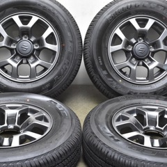 新車外しjb74 純正タイヤホイールセット　
