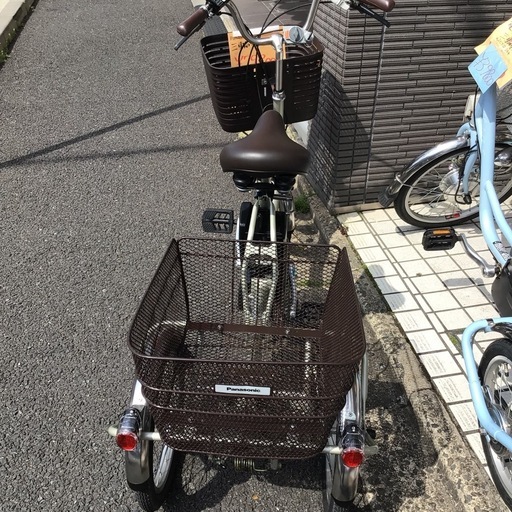 三輪電動アシスト自転車Panasonic BE-ELR834T (HANDtoHAND) 京都