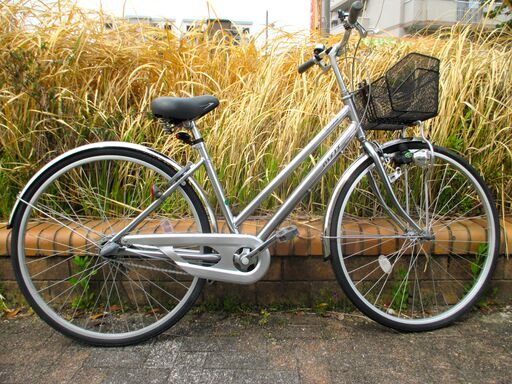 中古自転車 National ALFIT 実用 自転車 内装3段ギア 27インチ