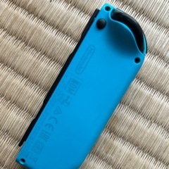 ②左ジョイコン  ネオンブルーの画像