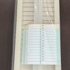 AMANO タイムカードラック 50S 50枚差し 未開封品 の画像