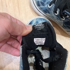 GWまでの出品　ハーフキャブ　13〜14㎝　シューズの画像