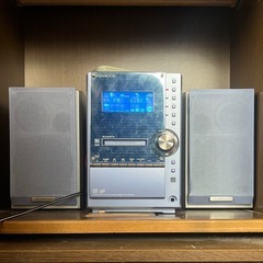 KENWOOD ミニコンポの中古が安い！激安で譲ります・無料で