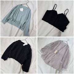 ✨春夏 新品まとめ売り✨ コート ブラウス ビスチェ カットソーの画像
