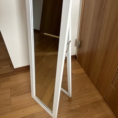 姿見 鏡 全身 スタンド 大型 全身鏡 ミラー 無料　の画像