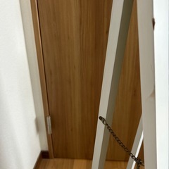 姿見 鏡 全身 スタンド 大型 全身鏡 ミラー 無料　の画像