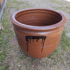 水瓶  睡蓮鉢 めだか鉢  傘立て 陶器　