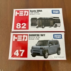 トミカ　タフト　SORA