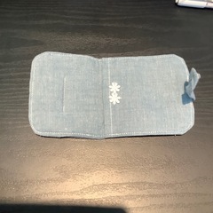 ハンドメイド 財布の画像