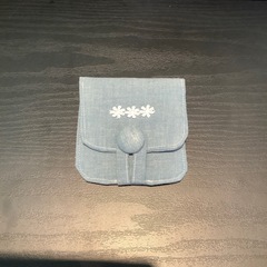 ハンドメイド 財布の画像