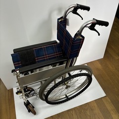 616 matsunaga 車椅子 ※パンクの画像