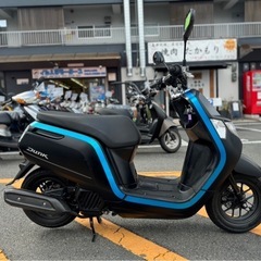 【外装ピカピカ✨低走行】ホンダ ダンク AF78 人気のFI車【配送•当日納車可能】の画像