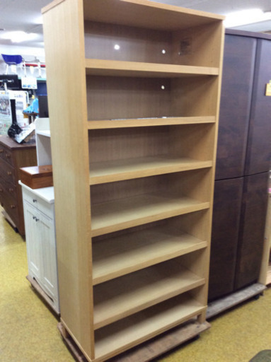 ★  無印良品 タモ材 木製家具 収納棚